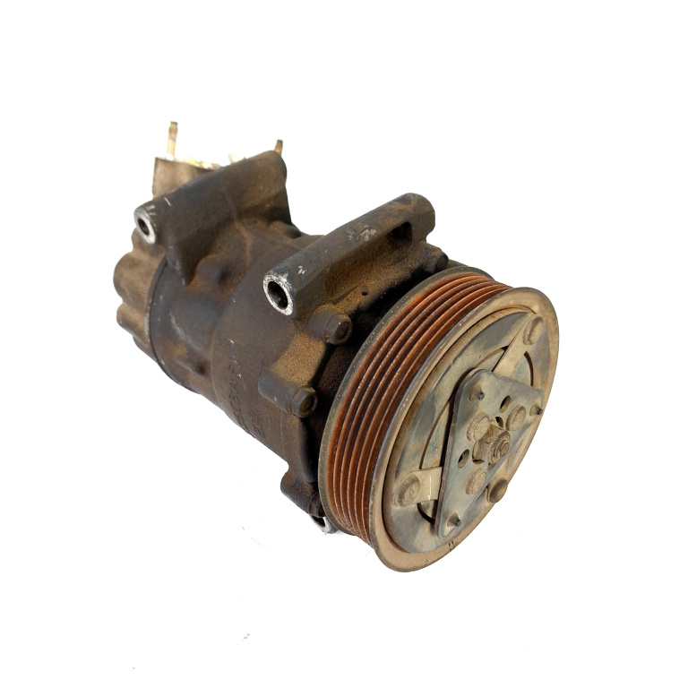 Compresor Aer Conditionat Peugeot 207 2006-2014 1.4 Hdi 8Hz (Dv4Td) Motorina 9659875780, 96 598 757 80, R134A1355F, R134A 1355F, Sd6C12, 05759908762, 0575 9908762 Sanden
