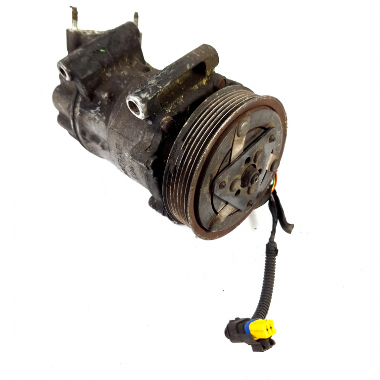 Compresor Aer Conditionat Peugeot 207 2006-2014 1.6 Hdi Motorina 9659875780, 1355F, 07399809762 Sanden