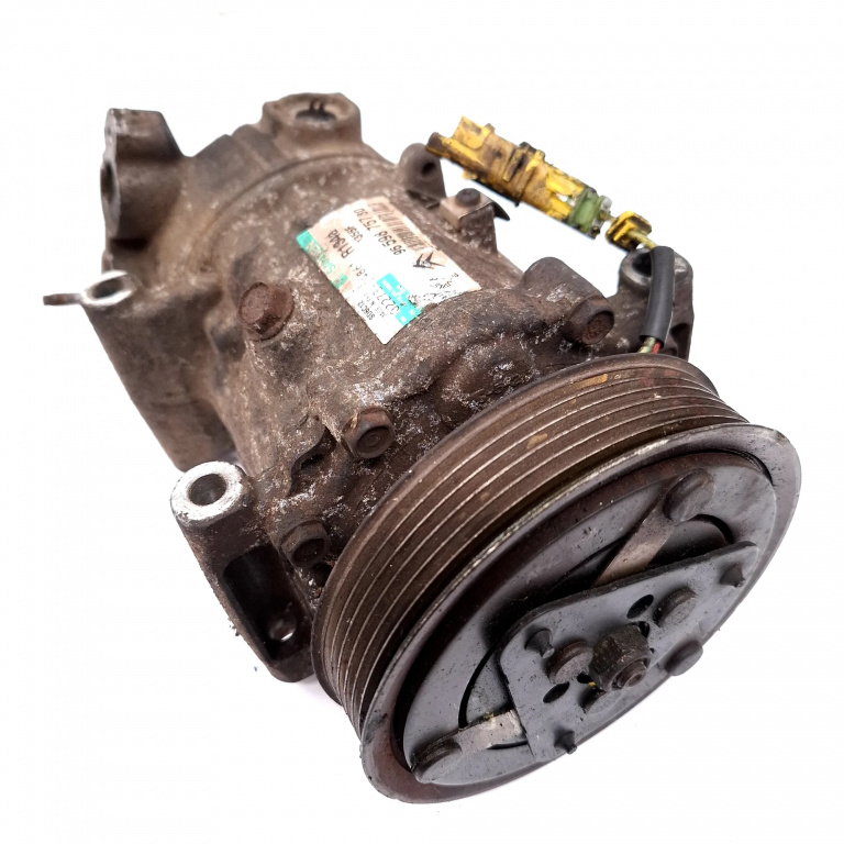 Compresor Aer Conditionat Peugeot 207 2006-2014 1.4 Hdi Motorina 9659875780, Sd6C12, Sd6Cbaf Sanden