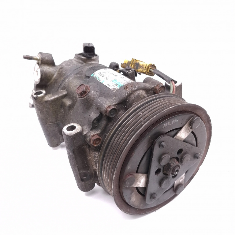 Compresor Aer Conditionat Peugeot 207 Cc (Wd) 2007-2014 1.6 Hdi Motorina 9659875780, 05284601861, Sd6Cbaf