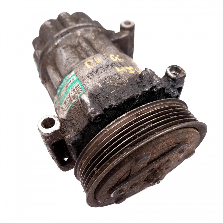 Compresor Aer Conditionat Peugeot 307 2001-2008 1.4 Benzina 965191080, Sd6C12, Sd6Cab