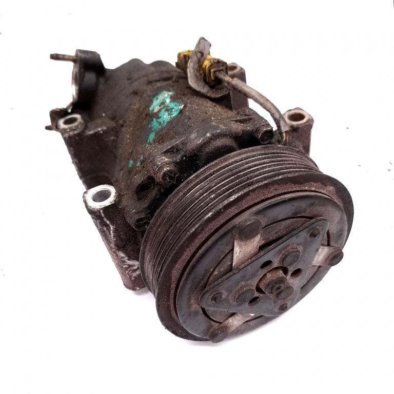 Compresor Aer Conditionat Peugeot 307 2001-2008 1.4 Benzina Sd6V12, Sd6Vea, 5312907344 Sanden