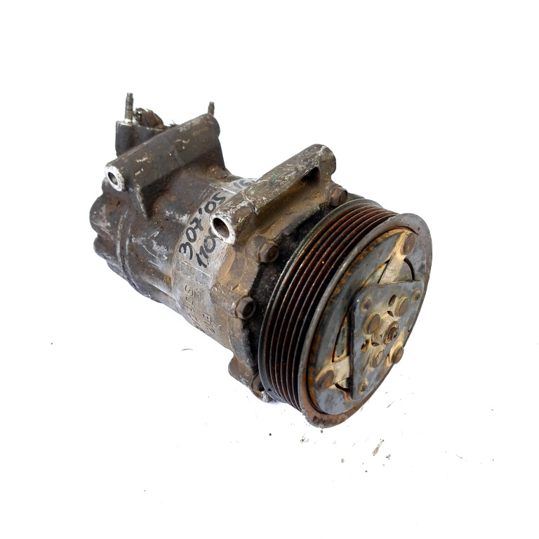 Compresor Aer Conditionat Peugeot 307 2001-2008 1.6 Benzina 06090905561, 9651910980, Sd6Cab Sanden
