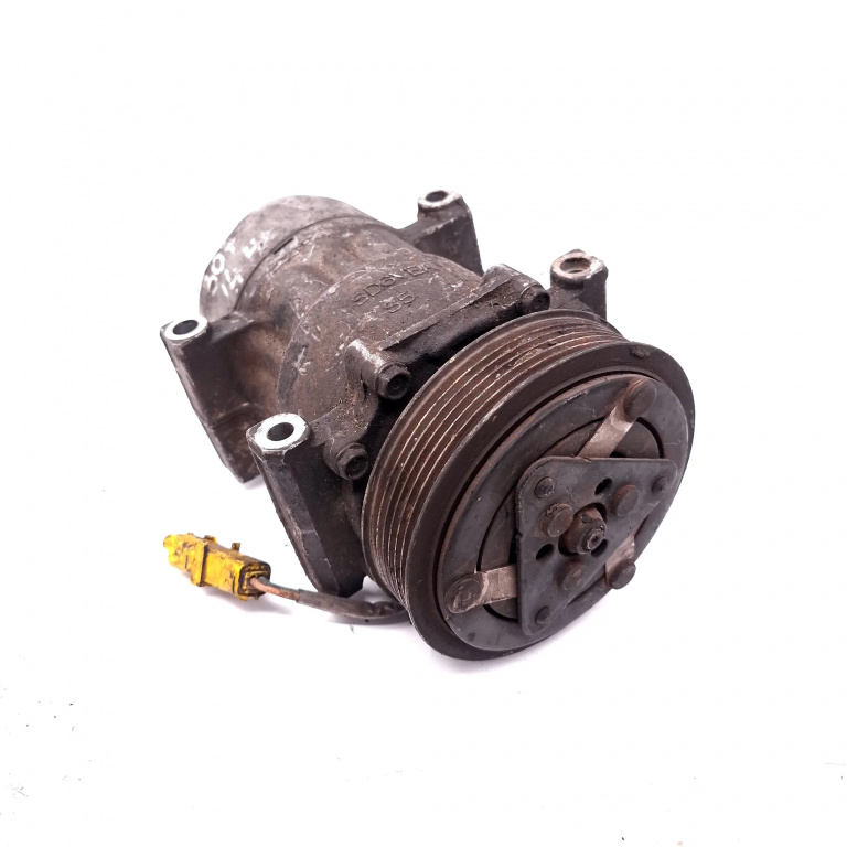 Compresor Aer Conditionat Peugeot 307 2001-2008 1.4 Hdi Motorina Sd6V12 Sanden