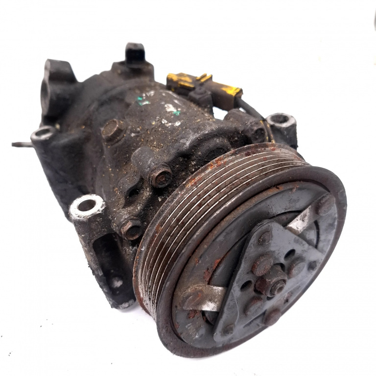 Compresor Aer Conditionat Peugeot 307 2001-2008 1.6 Benzina 9651910980, Sd6Cab Sanden
