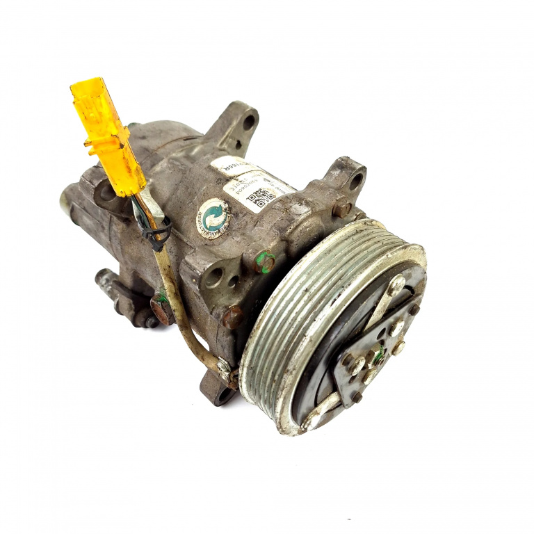 Compresor Aer Conditionat Peugeot 307 2001-2008 2.0 Hdi 90 Rhy (Dw10Td) Motorina P0902059, Sd6V121437, 21021510019, Sd6Vrc, Wrp165R