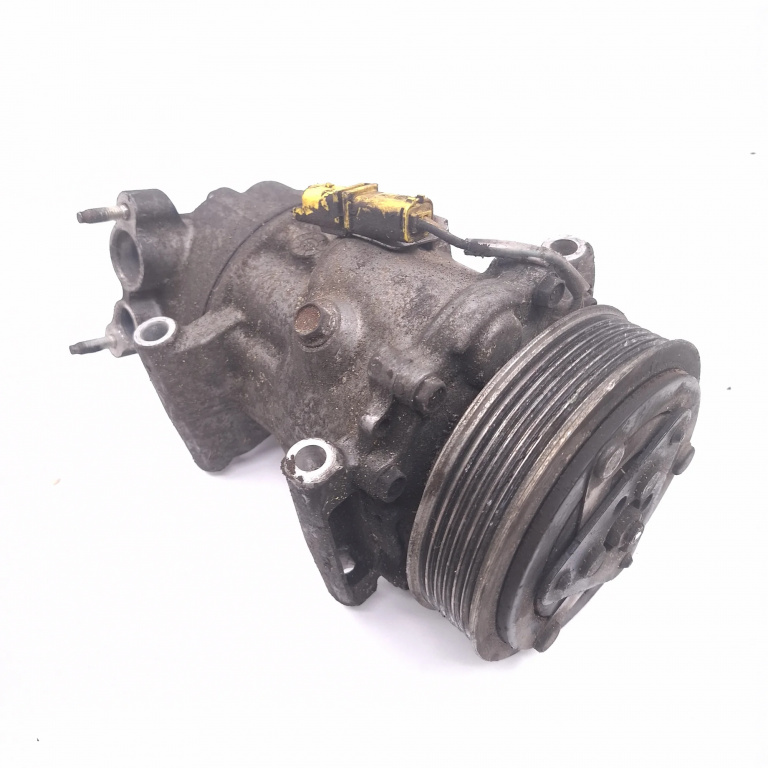 Compresor Aer Conditionat Peugeot 307 Cc (3B) 2003-2009 2.0 16V Benzina 9655191580, Sd6Vblf, Sd6V12