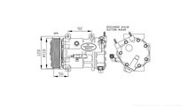 Compresor aer conditionat Peugeot 406 Estate (8E/F...