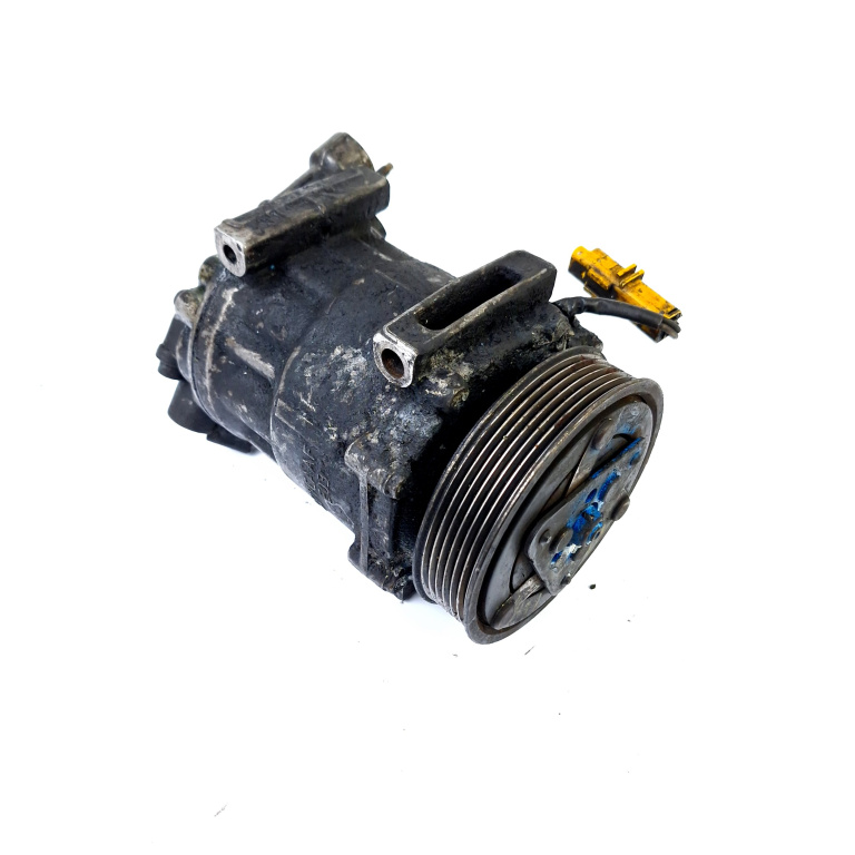 Compresor Aer Conditionat Peugeot 407 2004-2011 1.6 Hdi 110 Motorina 9656572680, 96565 72680, R134A1304F Sanden