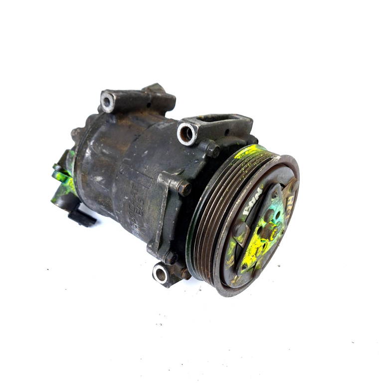 Compresor Aer Conditionat Peugeot 407 2004-2011 1.6 Hdi 110 Motorina 9656572680, 96 565 726 80, Sd7Caaf, 10762605561