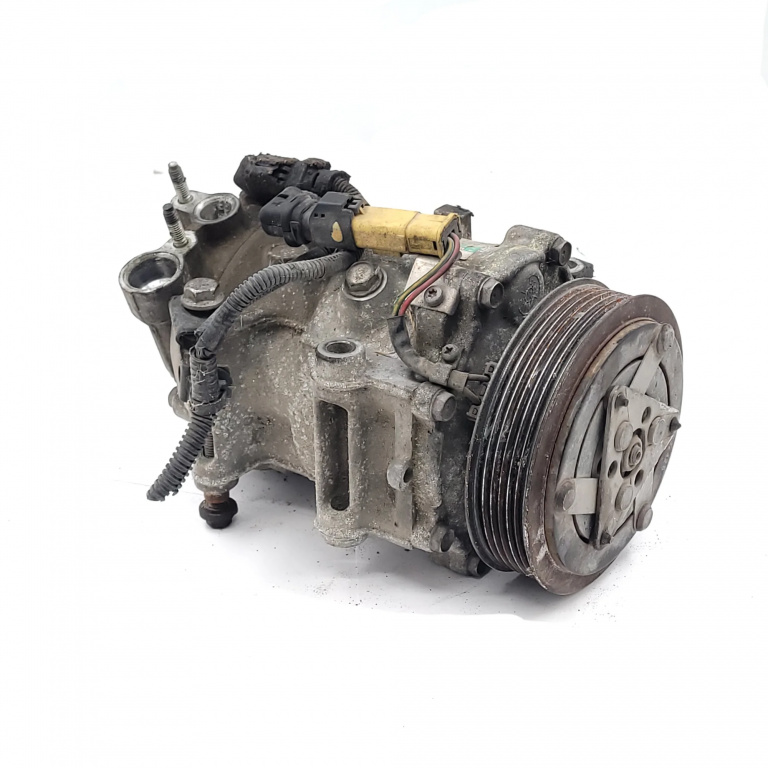 Compresor Aer Conditionat Peugeot 508 2010-2023 2.2 Hdi 4Hl (Dw12C) Motorina 03814602562, 9800840380, Sd7C18, 1392F Sanden