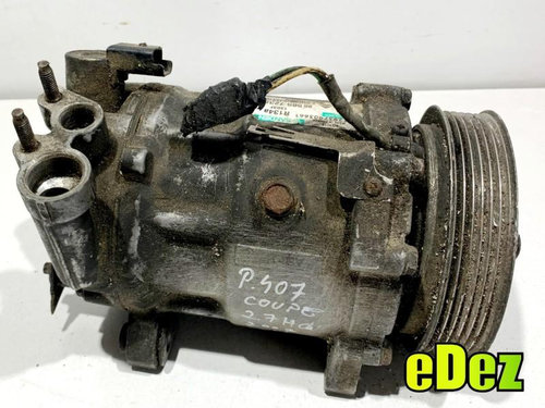 Compresor aer conditionat Peugeot 607 2 (2004-2010) 2.7 hdi 9656572380