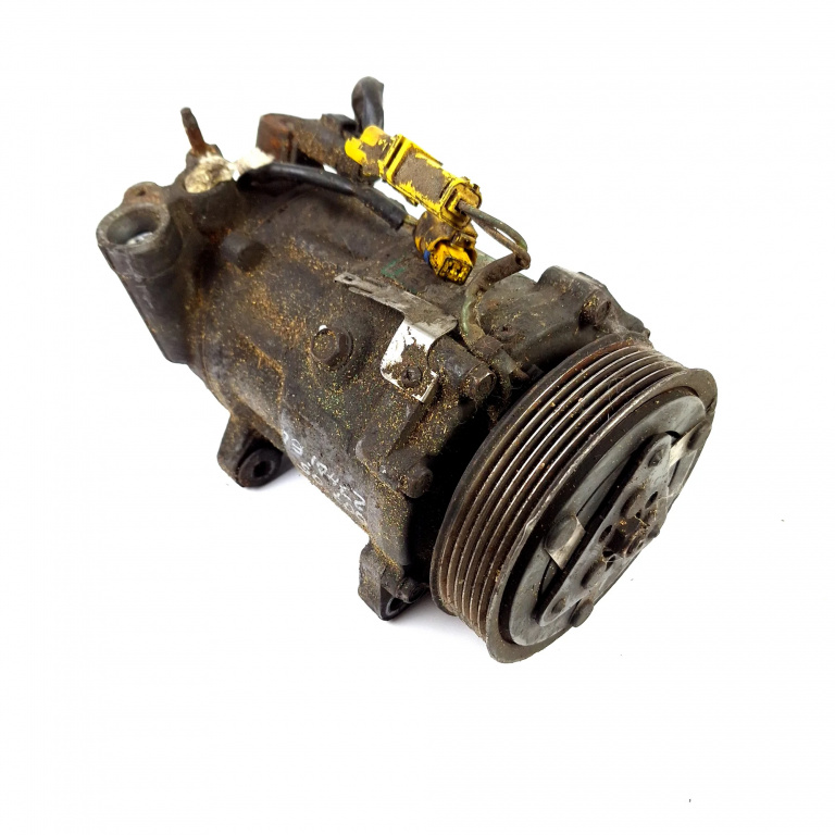 Compresor Aer Conditionat Peugeot 607 (9D, 9U) 1999-2010 2.7 Hdi 24V Motorina 9656572380