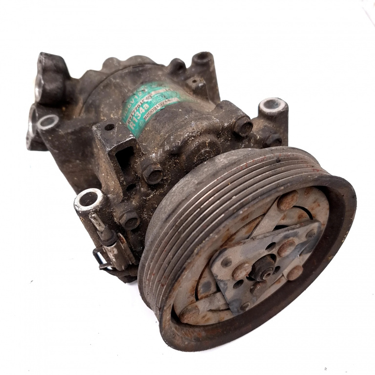 Compresor Aer Conditionat Renault Clio 2 / Symbol 1 1998-2008 1.5 Dci Motorina 8200315744, Sd6V12, 6717701544, Sd6Vbh Sanden