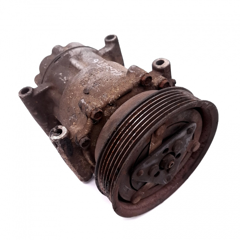 Compresor Aer Conditionat Renault Clio 2 / Symbol 1 1998-2008 1.5 Dci (B/Cb07) K9K 700 Motorina 8200315744, Sd6Vbh, Sd6V12 Sanden