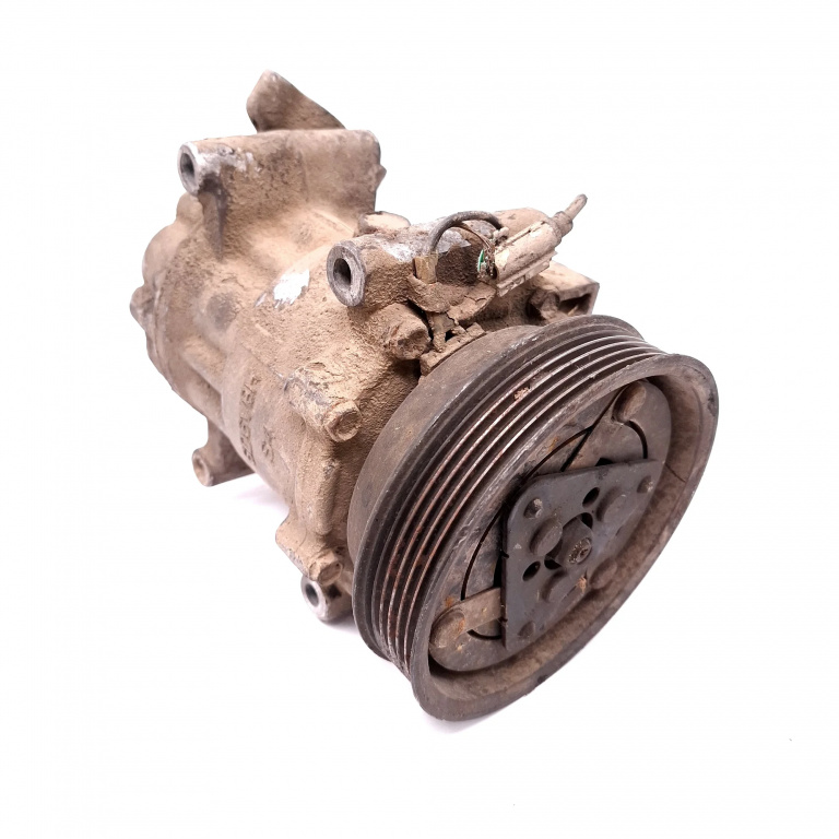 Compresor Aer Conditionat Renault Clio 2 / Symbol 1 1998-2008 1.5 Dci (Sb07) K9K 700 Motorina 8200315744, Sd6Vbh Sanden