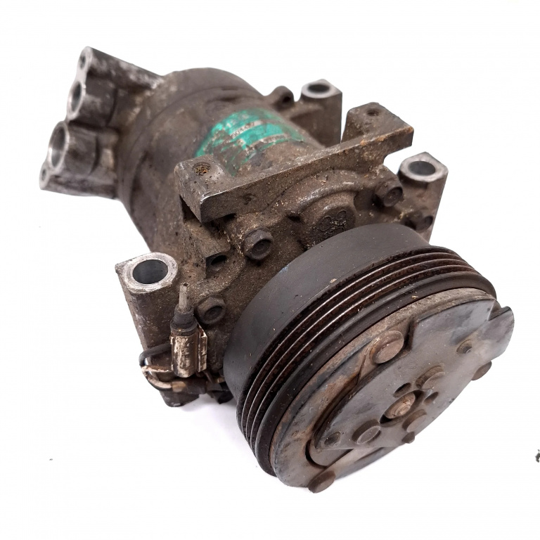 Compresor Aer Conditionat Renault Clio 2 / Symbol 1 1998-2008 1.2 Benzina 8200037058, Sd6V12, Sd6Vbc Sanden