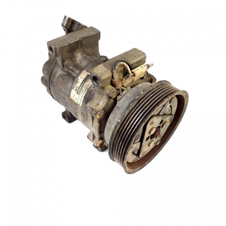 Compresor Aer Conditionat Renault Clio 2 / Symbol 1 1998-2008 1.4 (B/Cb0C) Benzina Sd6V12, Sd6Vbf, 8600117