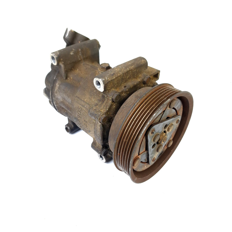 Compresor Aer Conditionat Renault CLIO 3 2005 - 2012 Motorina 8200651251, 8D6V12