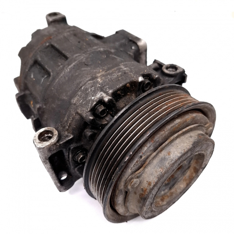 Compresor Aer Conditionat Renault Espace Mk4 2002-2014 3.0 Dci Motorina 4472209480, 447220-9480, 2473000470, 7Sbu16C Denso
