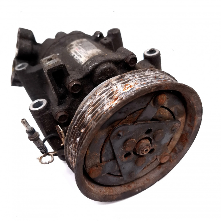 Compresor Aer Conditionat Renault Kangoo (Kc) 1997-2007 1.5 Dci K9K 718 Motorina 8200716562, Sd6V12, Sd6Vda Sanden