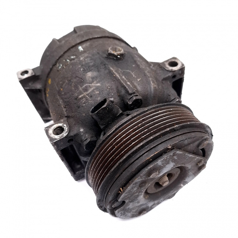 Compresor Aer Conditionat Renault Laguna 2 2001-2007 1.9 Dci Motorina 8200021822, 1135320, 6560630 Delphi