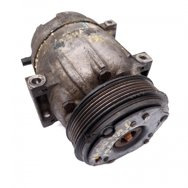 Compresor Aer Conditionat Renault Laguna 2 2001-2007 1.9 Dci Motorina 8200021822, 6560630, 1135320, 052822245 Delphi