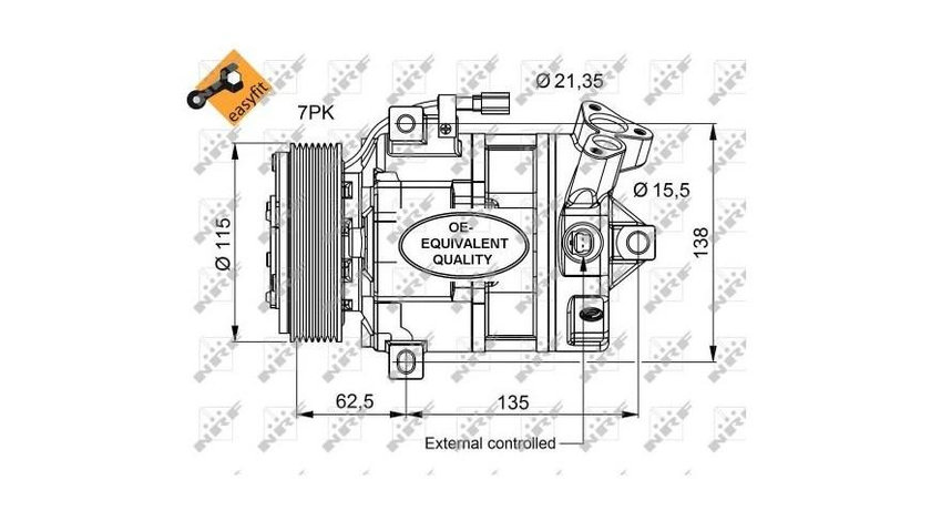 Compresor aer conditionat Renault LAGUNA II (BG0/1_) 2001-2016 #3 32692G