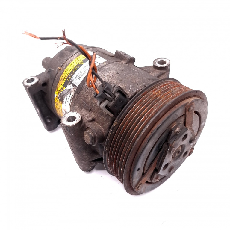 Compresor Aer Conditionat Renault Megane 2 2002-2010 1.9 Dci Motorina 8200309193, 01140018, 144070657B Delphi