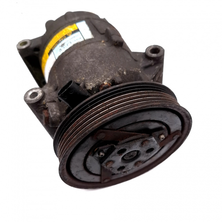 Compresor Aer Conditionat Renault Megane 2 2002-2010 1.5 Dci Motorina 6561658 Delphi