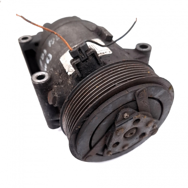 Compresor Aer Conditionat Renault Scenic 2 (Jm0/1) 2003-2009 1.9 Dci Motorina 8200457418, 01140170, 6570800, 08225064259A, 08225064259 Delphi