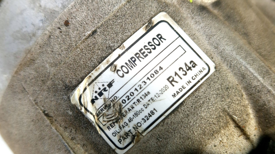 Compresor Aer Conditionat Renault SCENIC RX4 2000 - 2003 NRF32481, 0201231084, PARTNO32481, PARTNO32481, PARTNO32481