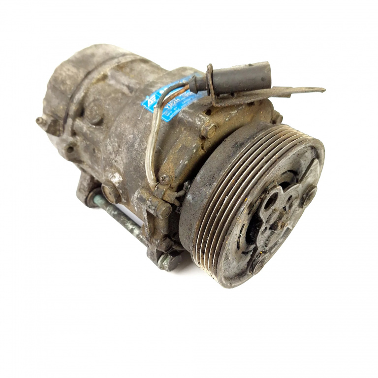 Compresor Aer Conditionat Seat Alhambra (7V) 1996-2010 1.9 Tdi Motorina Ym2H19D629Bb, 7M3820803A, 7446010324, Sd7V16