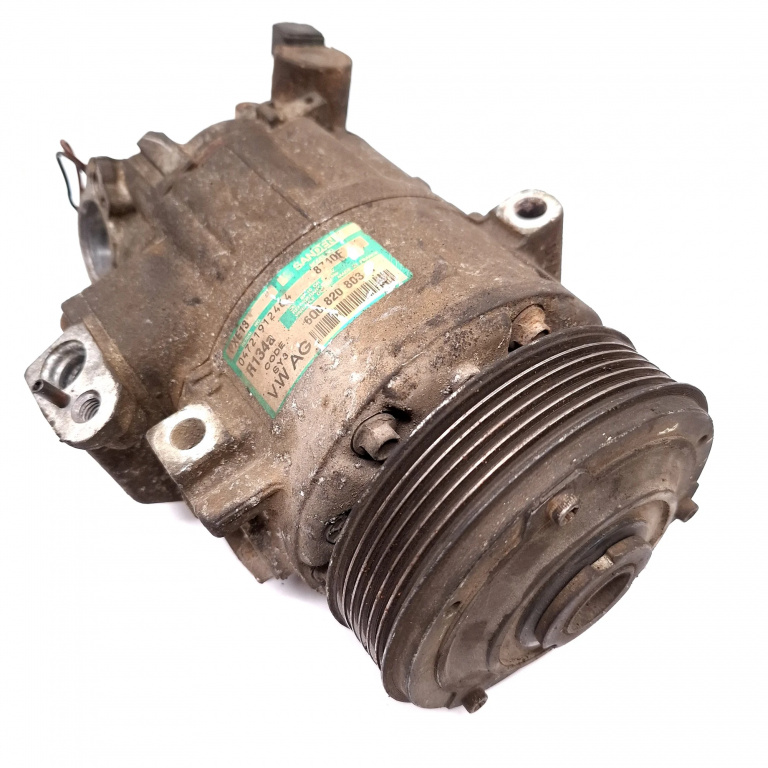 Compresor Aer Conditionat Seat Ibiza Mk4 (6L) 2002-2008 1.4 16V Bky Benzina 6Q0820803, Pxe13