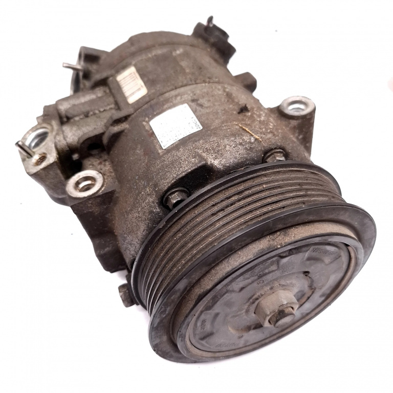 Compresor Aer Conditionat Seat Ibiza Mk4 (6L) 2002-2008 1.4 Tdi Bnm Motorina 6Q0820803J, 4471807283, 6Seui4C Denso