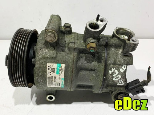 Compresor aer conditionat Seat Leon 2 (2005-2013) 2.0 tdi CBAB 5N0820803