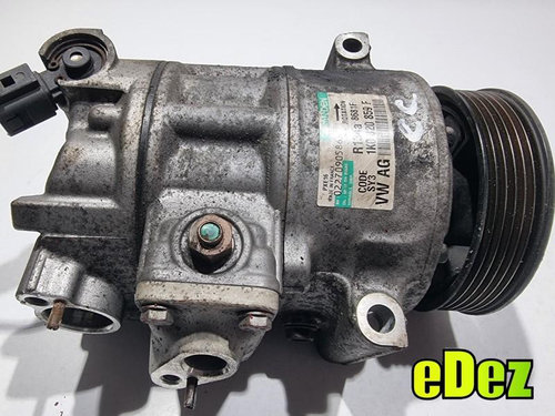 Compresor aer conditionat Seat Leon 2 (2005-2013) 2.0 tdi CBAB 1K0820859F