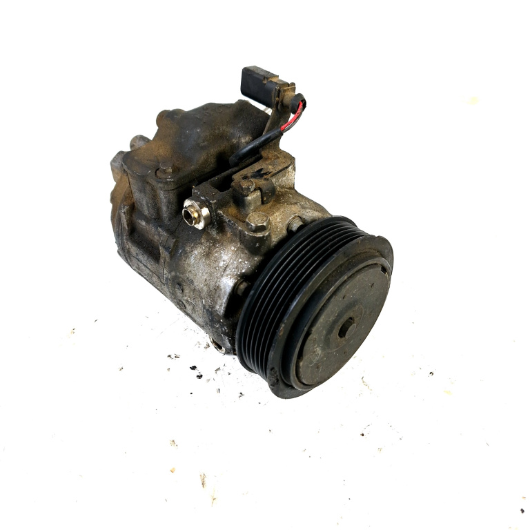 Compresor Aer Conditionat Skoda FABIA 1 1999 - 2007 6Q0820808, JP6SEU14CND1, 20090830265, 4471502230, 6Q0 820 808, JP6 SEU 14C ND1, 200 908 302 65, 447 150 223 0
