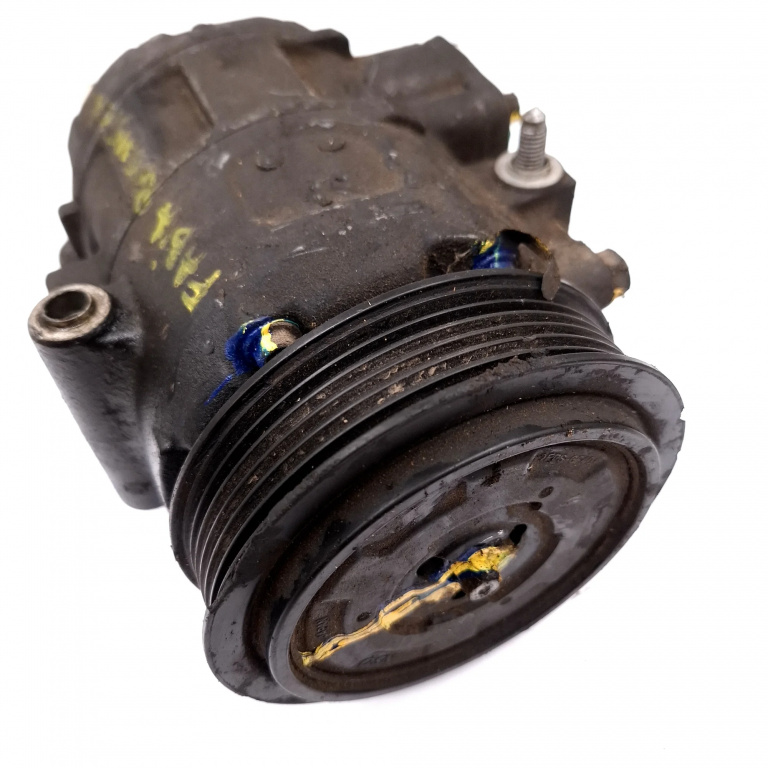 Compresor Aer Conditionat Skoda Fabia 2 2007-2014 1.4 Benzina 6Q0820808D, Jp6Seu14C, 4471908895 Denso