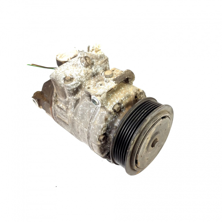 Compresor Aer Conditionat Skoda Superb 2 (3T) 2008-2015 1.8 Tsi Cdaa Benzina 1K0820859S, 7Seu17C, 7Seu17Ctd1, 4471907958, Ge4471907958 Denso