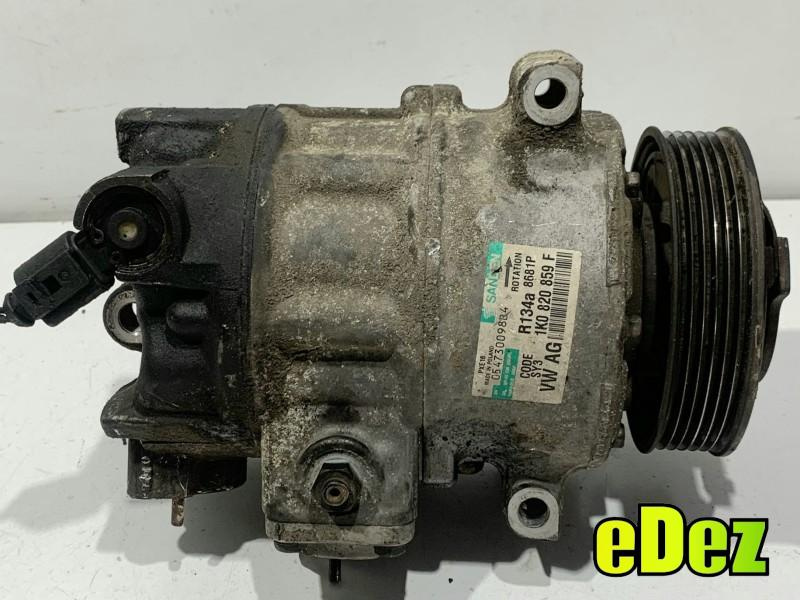 Compresor aer conditionat Volkswagen Scirocco 3(2008-2014) 2.0 tdi CBAB 1K0820859F