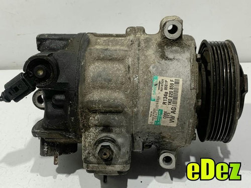 Compresor aer conditionat Volkswagen Scirocco 3(2008-2014) 2.0 tdi CBAB 1K0820859F