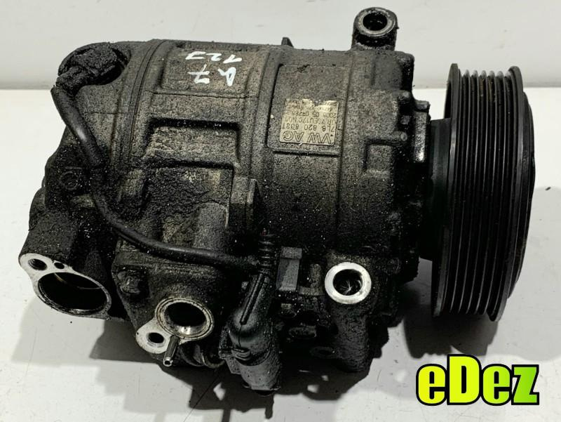 Compresor aer conditionat Volkswagen Touareg facelift (2006-2010) 3.0 tdi CASA 7L6820803T