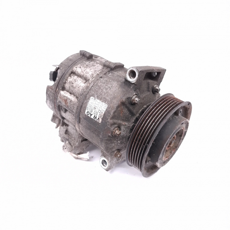 Compresor Aer Conditionat VW GOLF 5 2003 - 2009 Benzina 1K0820803N, 1K0 820 803 N, 506041-0270, 5060410270, DCS-17E, DCS17E, 5860728654