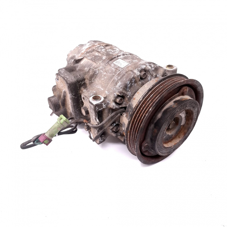 Compresor Aer Conditionat Vw Passat B5, B5.5 1996-2005 1.9 Tdi Avf Motorina 8D0260808, 4472208183, 07F05352, 7Sbu16C, 4473006042 Denso