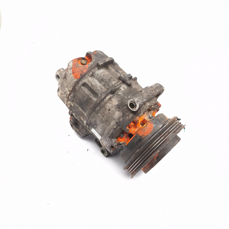 Compresor Aer Conditionat Vw Passat B5, B5.5 1996-2005 1.9 Tdi Motorina 8D0260808, 8D0 260 808, 4472208180, 447220 8180, 7Sbu16C, 05C32861 Denso