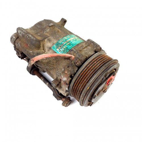 Compresor Aer Conditionat Vw Polo (6N1) 1994-1999 55 1.4 Benzina 6N0820803A, Sd7B10, 2208002734