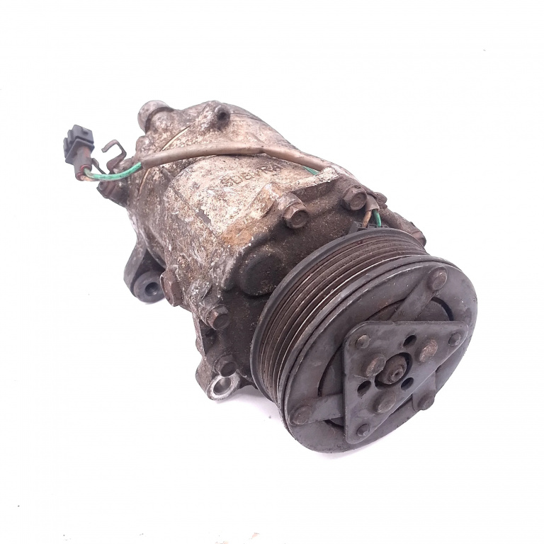 Compresor Aer Conditionat Vw Polo (6N2) 1999-2001 1.4 16V Benzina 6N0820803B, Sd6Vra, Sd6V12 Sanden