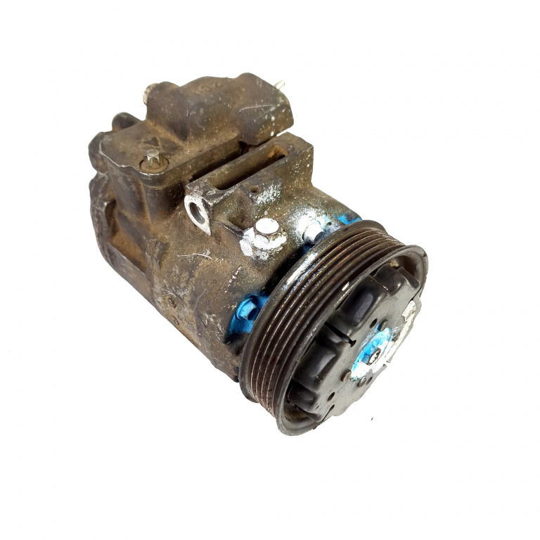 Compresor Aer Conditionat Vw Polo (9N, 9N3) 2002-2010 1.4 16V Benzina 6Q0820803D, 4473008820, 6Seu12C