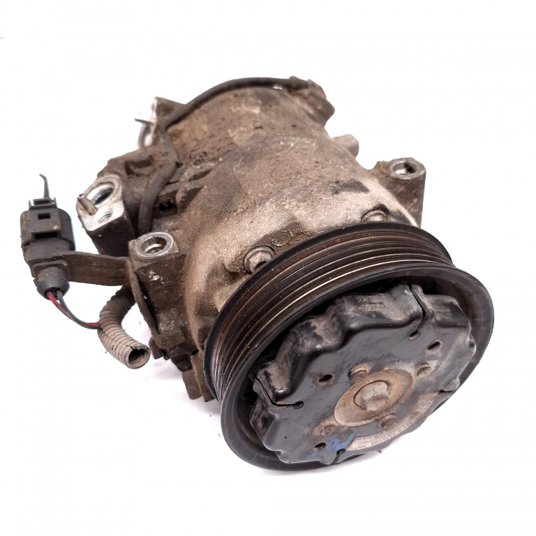 Compresor Aer Conditionat Vw Polo (9N, 9N3) 2002-2010 1.2 Benzina 6Q0820803G, 4471803200, 6Seu12C, 4473008820